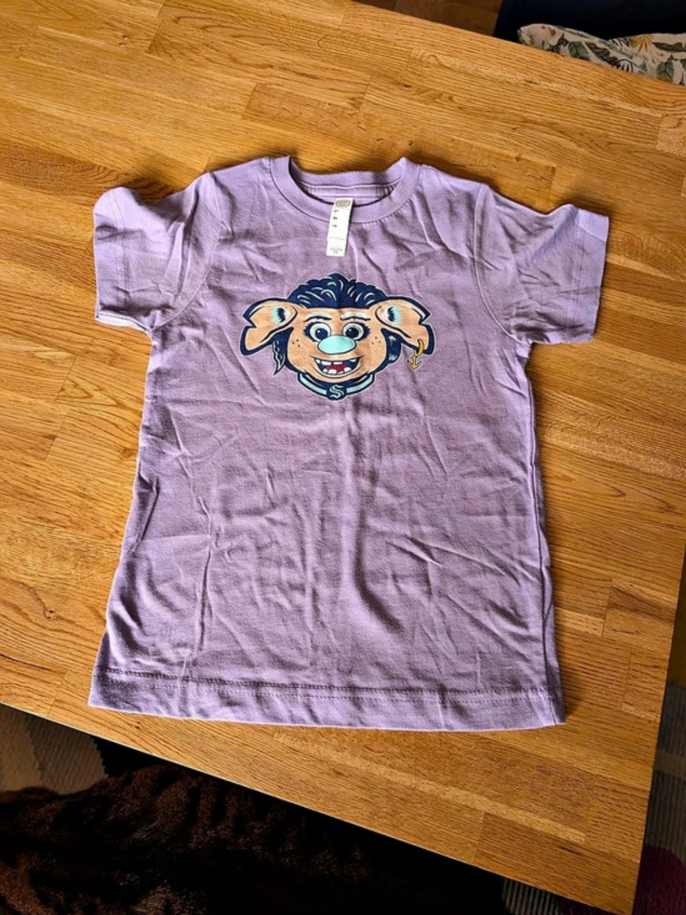 Seattle Kraken Bouy Mascot Graphic Tee Size XS